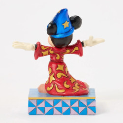 SORCERER MICKEY PERSONALITY POSE MAGICAL MOMENT