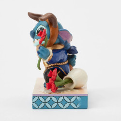 STITCH AS BEAST BEAUTY AND THE STITCH STATUE 15 CM