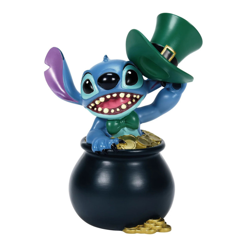 STITCH ST PATRICK DAY 11 CM