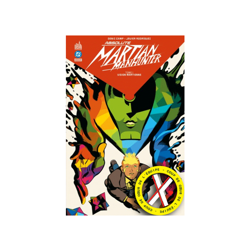 ABSOLUTE MARTIAN MANHUNTER TOME 1