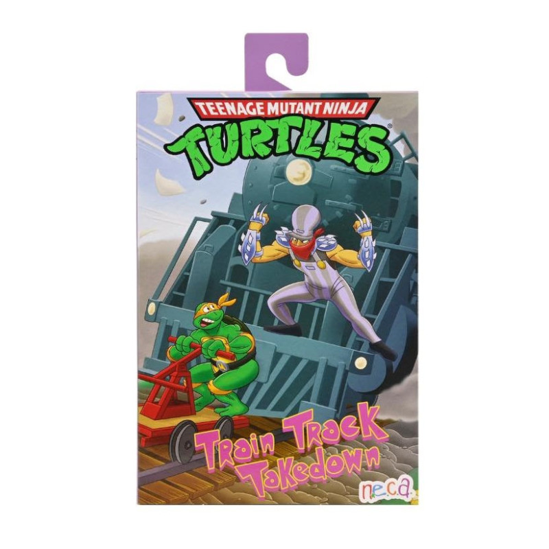SHREDDER TRAIN TRACK TAKEDOWN TMNT NYCC 2025 EXCLUSIVE