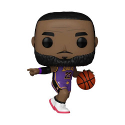 LEBRON JAMES NBA LEGENDS POP SPORT VINYL FIGURINE 9 CM