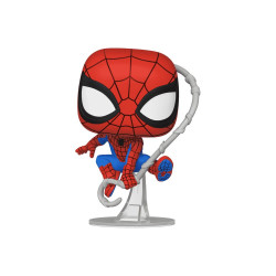 FRIENDLY NEIGHBORHOOD SPIDER MAN POP VINYL FIGURINE SPIDER MAN FINAL SUIT 9 CM