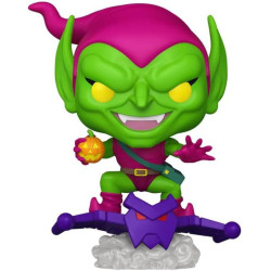 SPIDER MAN POP MARVEL VINYL FIGURINE GREEN GOBLIN 9 CM