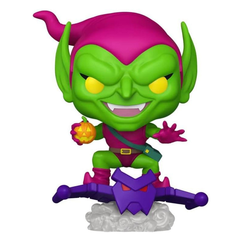 SPIDER MAN POP MARVEL VINYL FIGURINE GREEN GOBLIN 9 CM