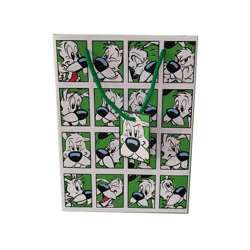 SAC CADEAU MOYEN PORTRAITS DE IDEFIX ASTERIX