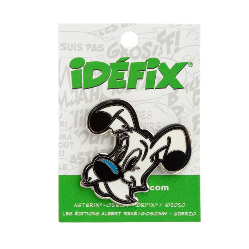 BADGE EMAILLE IDEFIX