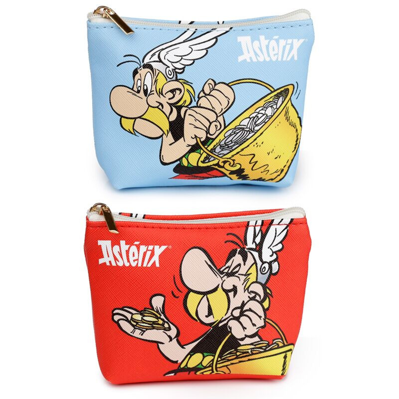 PORTE MONNAIE PVC ASTERIX