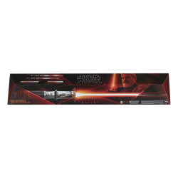 BAYLAN SKOLL LIGHTSABER ELITE FX STAR WARS AHSOKA BLACK SERIES