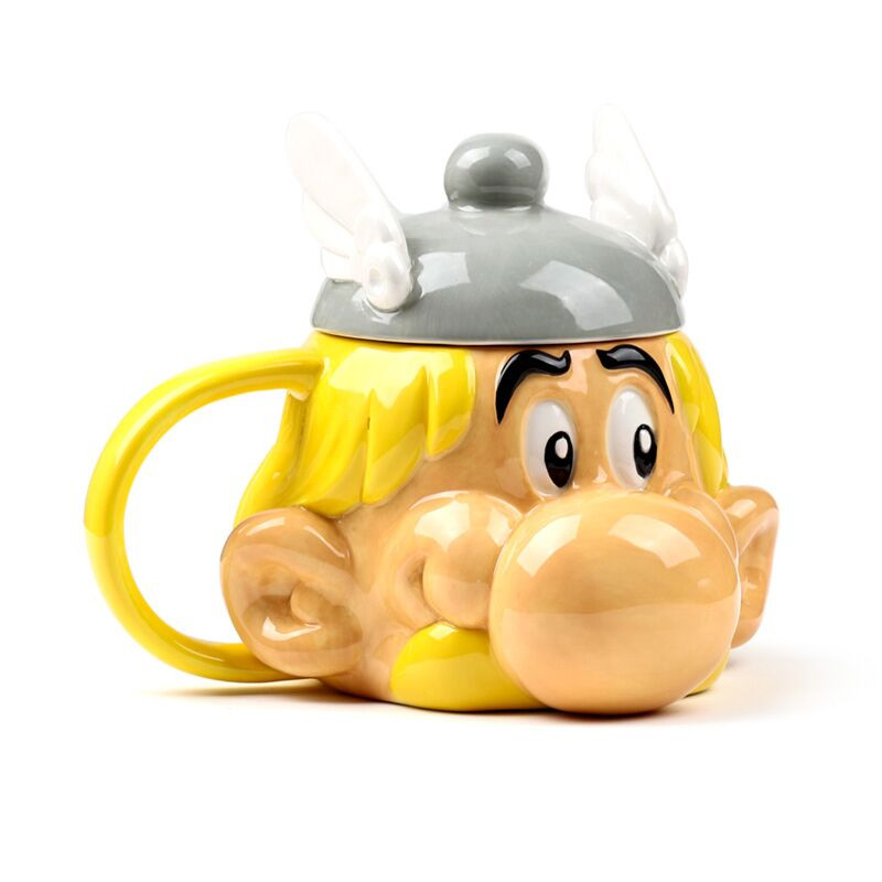 MUG AVEC COUVERCLE ASTERIX