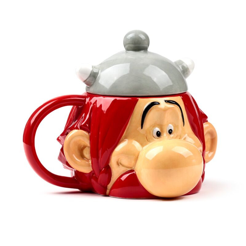 MUG AVEC COUVERCLE OBELIX