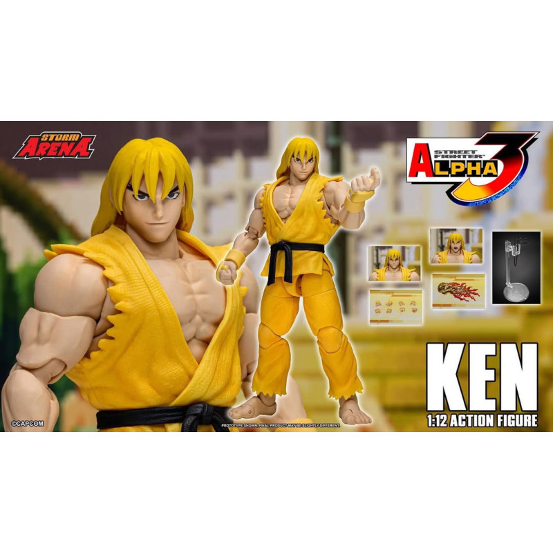 KEN STORM ARENA NYCC EXCLUSIVE FIGURINE 15 CM