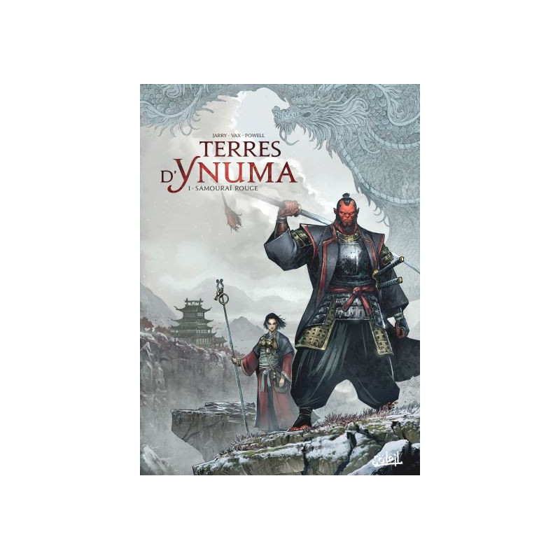 TERRES D YNUMA T01 EDITION SPECIALE MOMIE SAMOURAI ROUGE