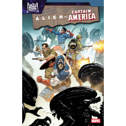 ALIEN VS. CAPTAIN AMERICA 2 CVR A LEINIL FRANCIS YU