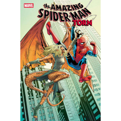 AMAZING SPIDER-MAN: TORN 3 CVR A GREG LAND