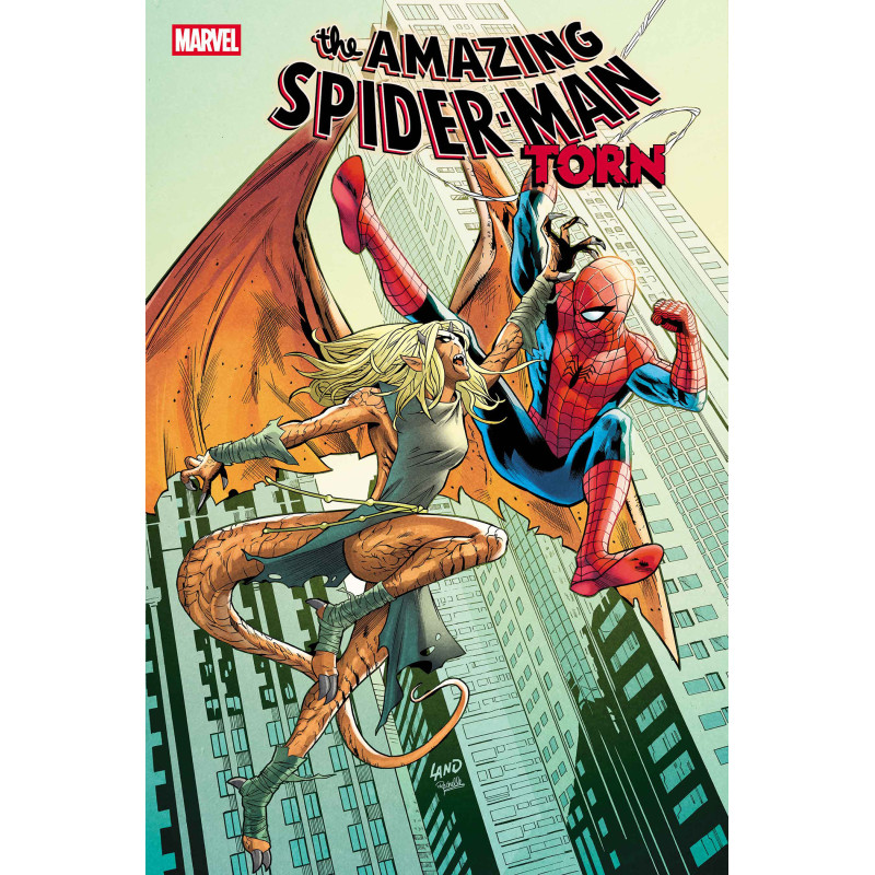 AMAZING SPIDER-MAN: TORN 3 CVR A GREG LAND