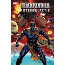 BLACK PANTHER: INTERGALACTIC 1 CVR A CAFU