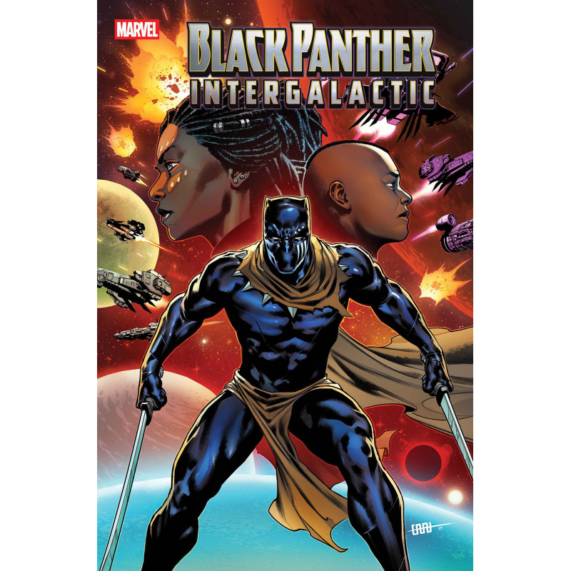 BLACK PANTHER: INTERGALACTIC 1 CVR A CAFU