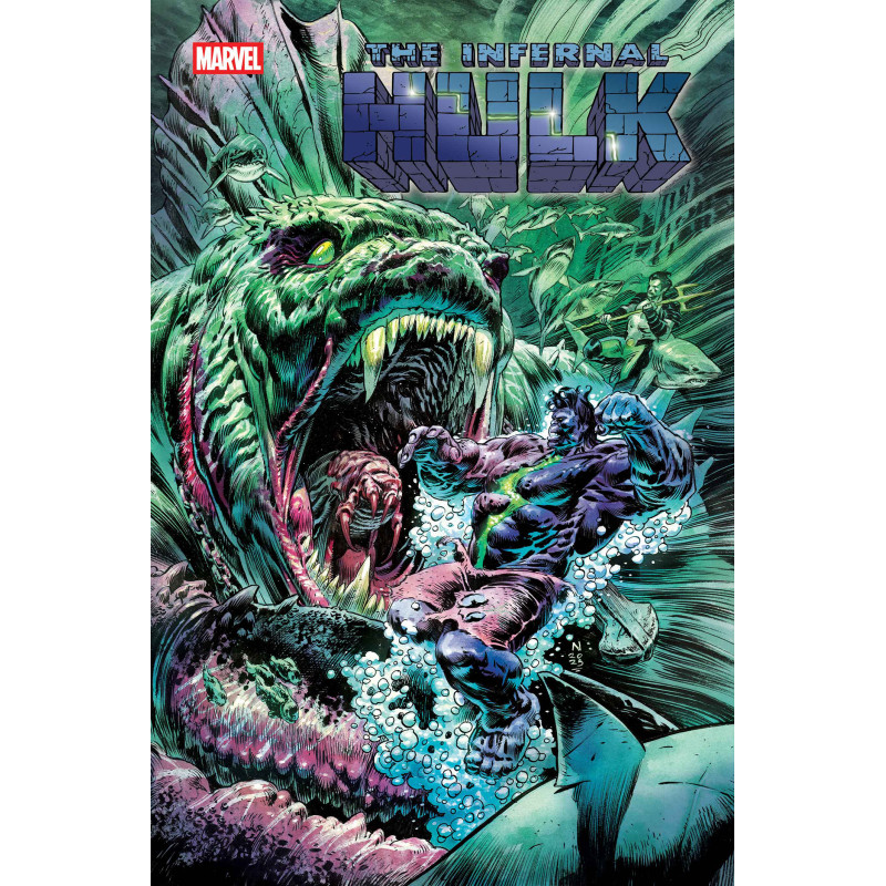 INFERNAL HULK 2 CVR A NIC KLEIN