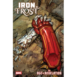 IRON & FROST 3 CVR A RYAN BROWN AOR