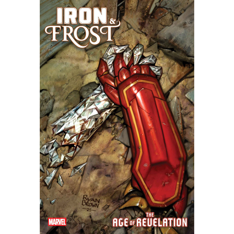 IRON & FROST 3 CVR A RYAN BROWN AOR