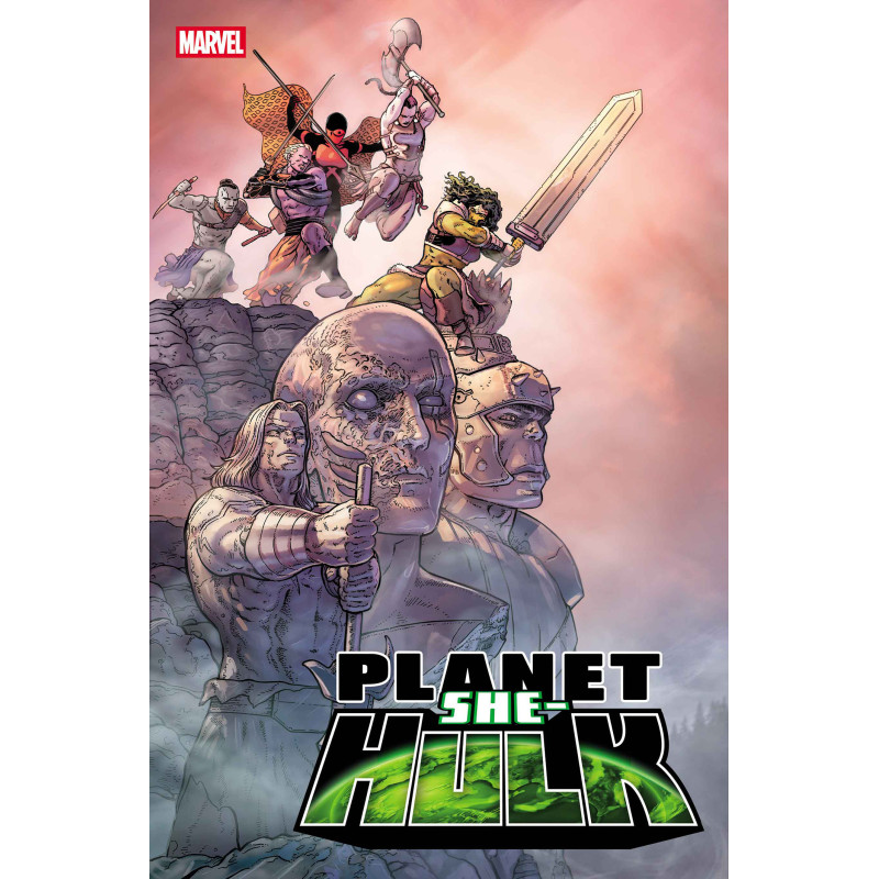 PLANET SHE-HULK 2 CVR A AARON KUDER