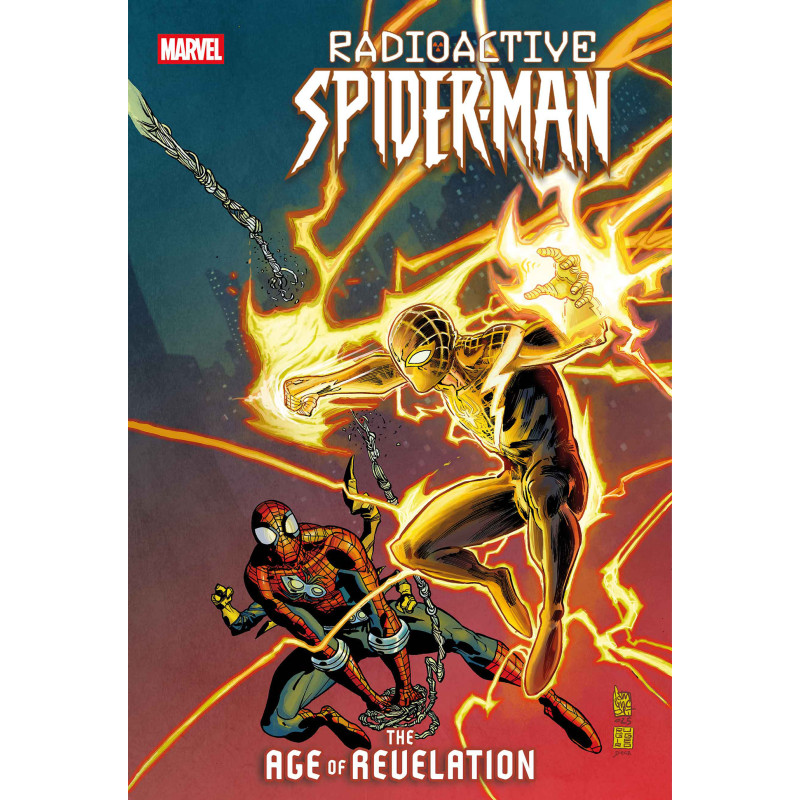 RADIOACTIVE SPIDER-MAN 3 CVR A GIUSEPPE CAMUNCOLI AOR