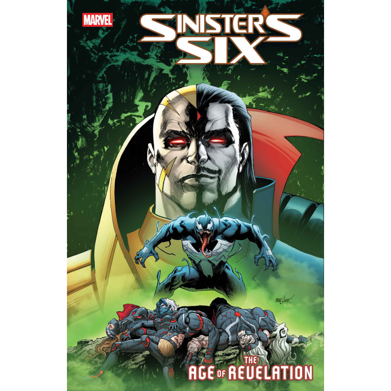 SINISTER'S SIX 3 CVR A DAVID MARQUEZ AOR