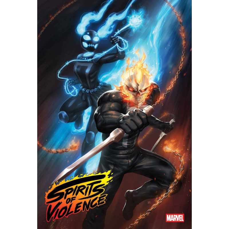 SPIRITS OF VIOLENCE 3 CVR A KENDRICKKUNKKA LIM