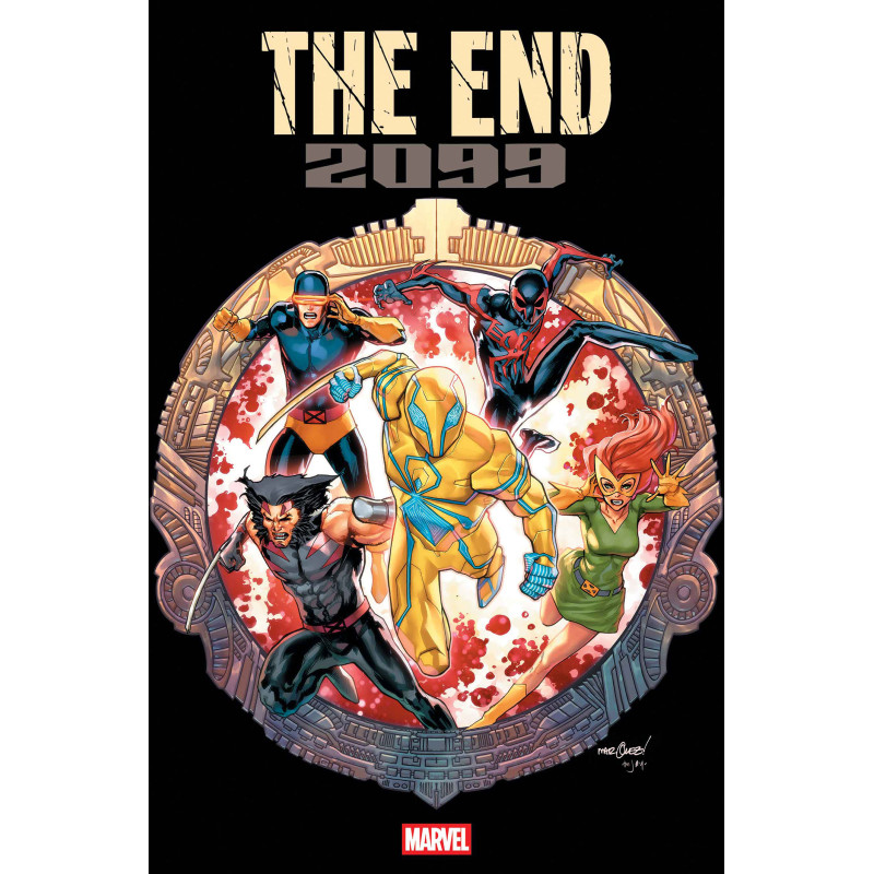 THE END 2099 1 CVR A DAVID MARQUEZ