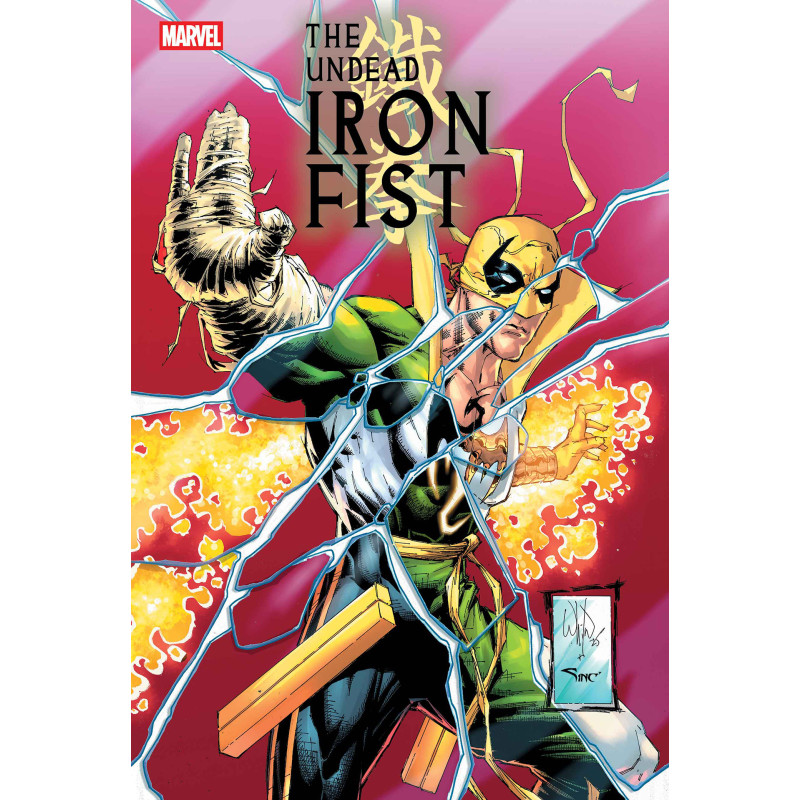 THE UNDEAD IRON FIST 4 CVR A WHILCE PORTACIO