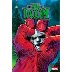 THE WILL OF DOOM 1 CVR A JONAS SCHARF