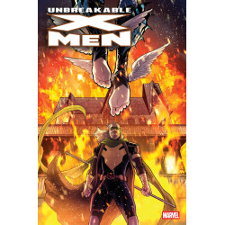 UNBREAKABLE X-MEN 3 CVR A LUCAS WERNECK AOR