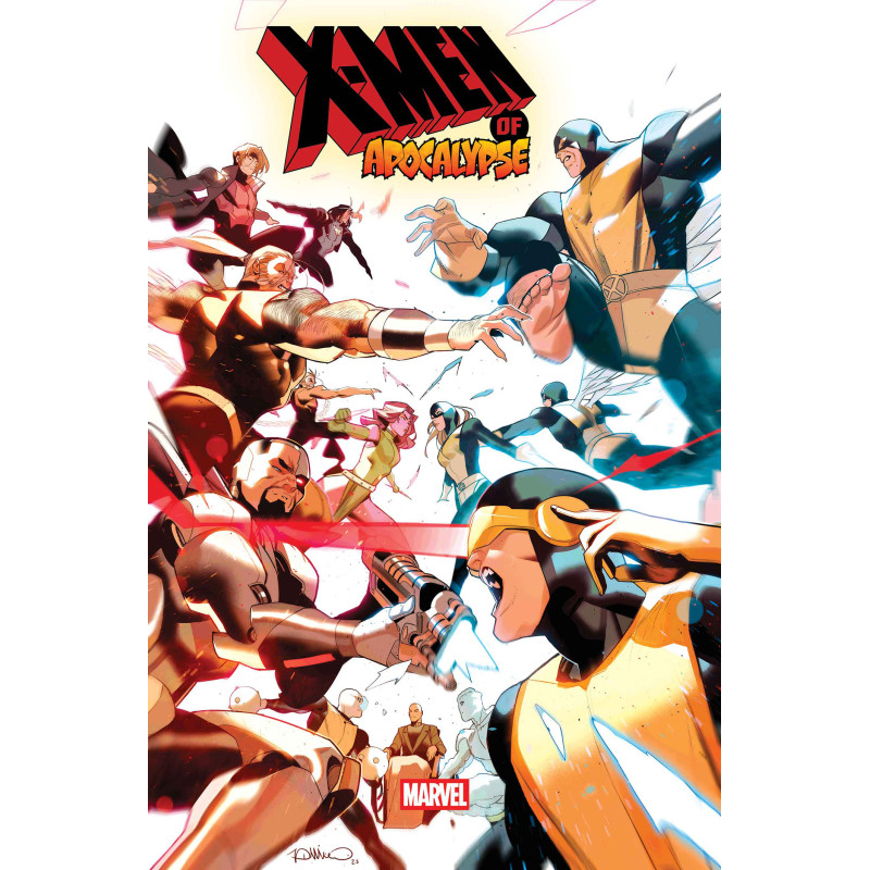 X-MEN OF APOCALYPSE 2 CVR A SIMONE DI MEO