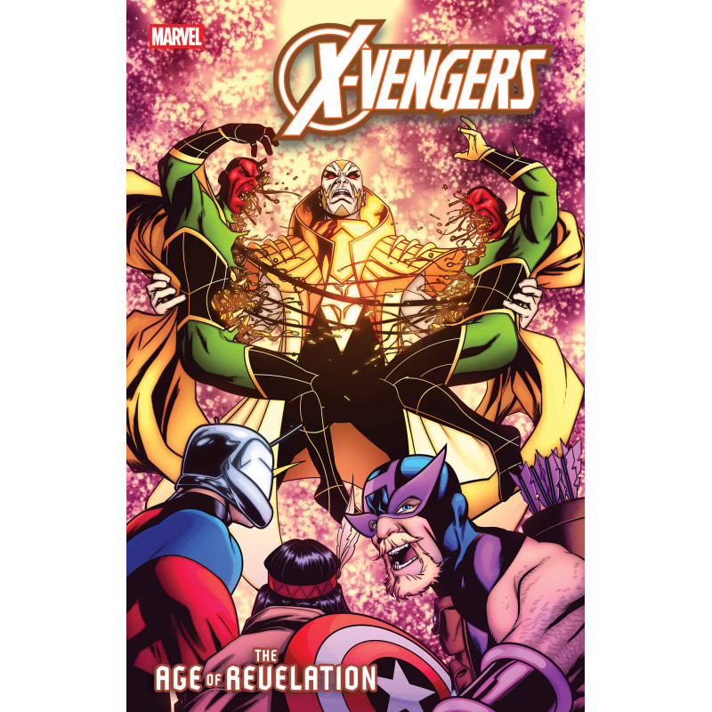 X-VENGERS 3 CVR A MIKE MCKONE AOR