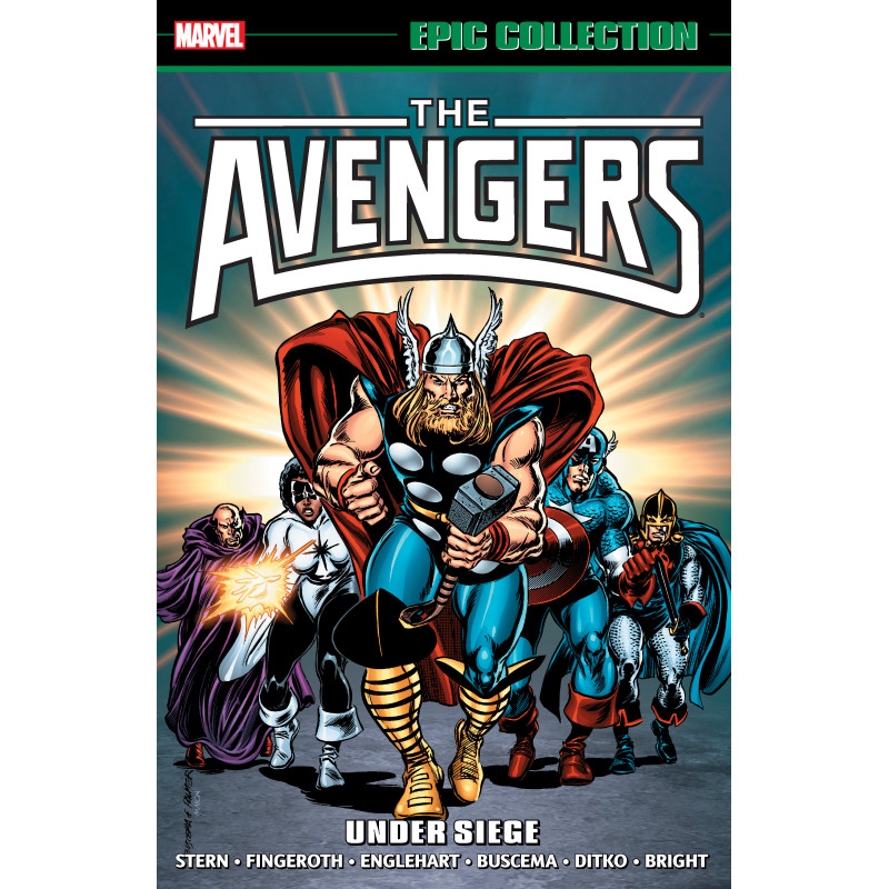 AVENGERS EPIC COLLECTION TP UNDER SIEGE NEW PRINTING