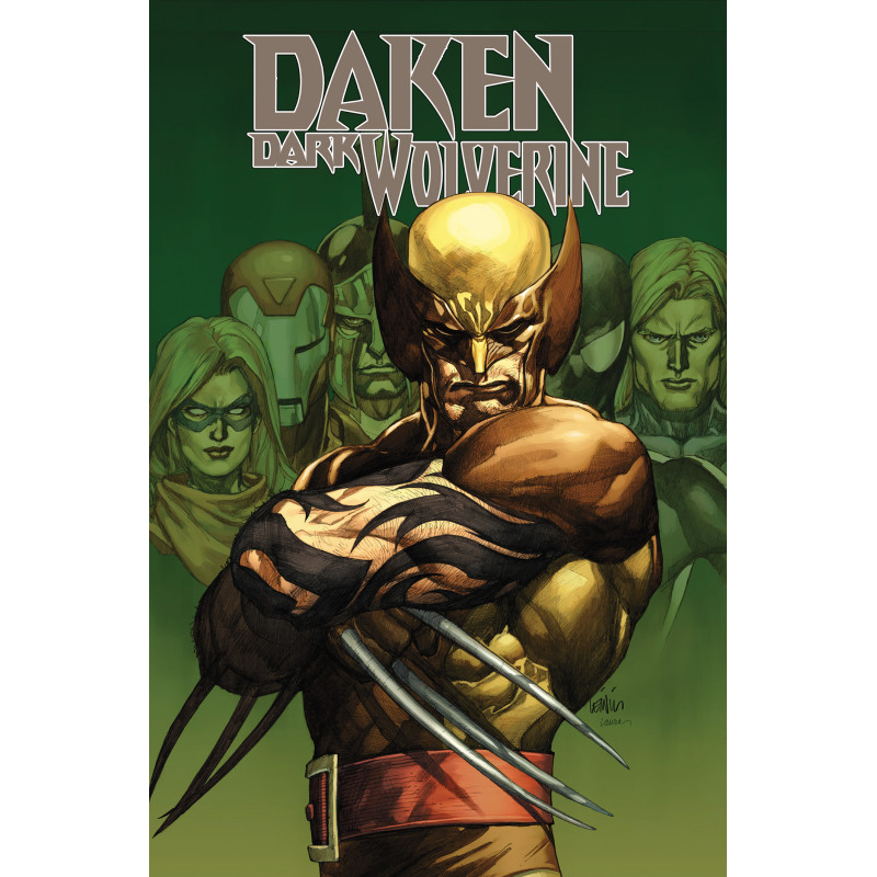 DAKEN DARK WOLVERINE OMNIBUS HC CVR A LEINIL FRANCIS YU