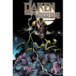 DAKEN DARK WOLVERINE OMNIBUS HC CVR B DIRECT MARKET EXCLUSIVE GIUSEPPE CAMUNCOLI