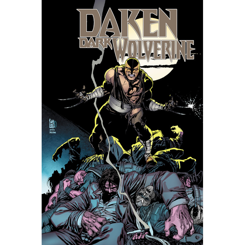 DAKEN DARK WOLVERINE OMNIBUS HC CVR B DIRECT MARKET EXCLUSIVE GIUSEPPE CAMUNCOLI