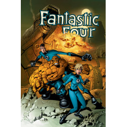 FANTASTIC FOUR BY WAID & WIERINGO TP RISING STORM