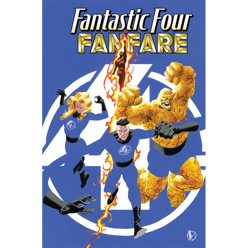 FANTASTIC FOUR FANFARE TP