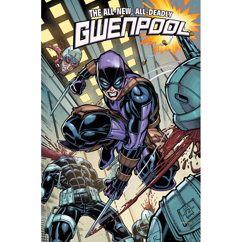 GWENPOOL TP ALL-NEW, ALL-DEADLY