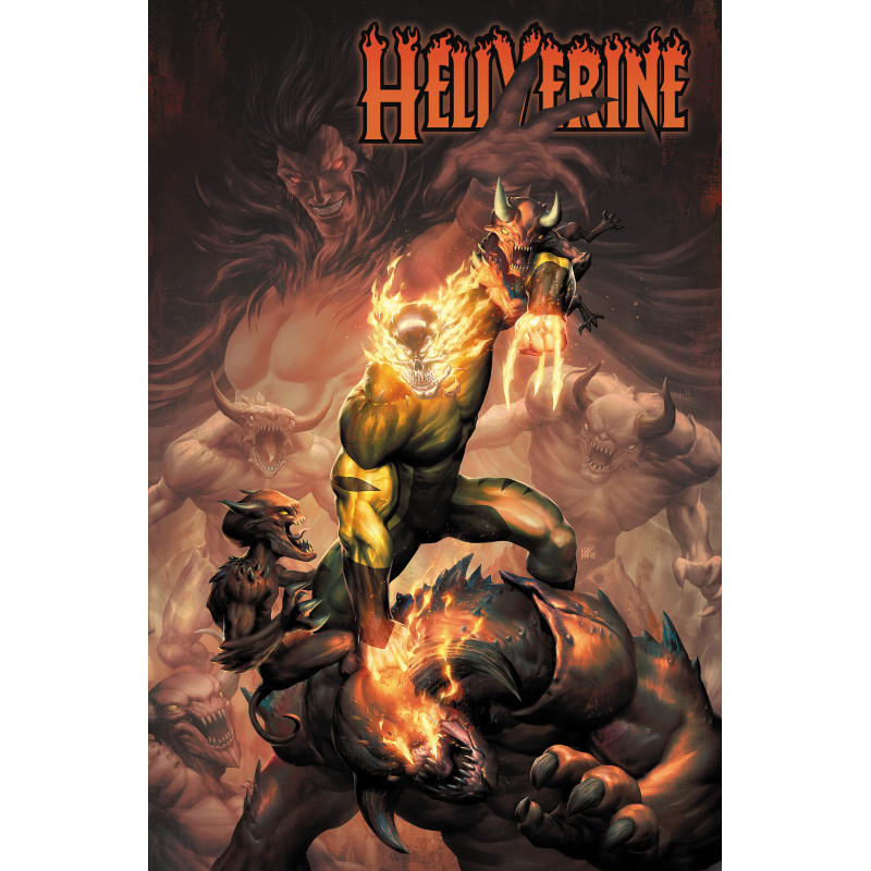 HELLVERINE TP VOL 02 HELL HULK UNLEASHED