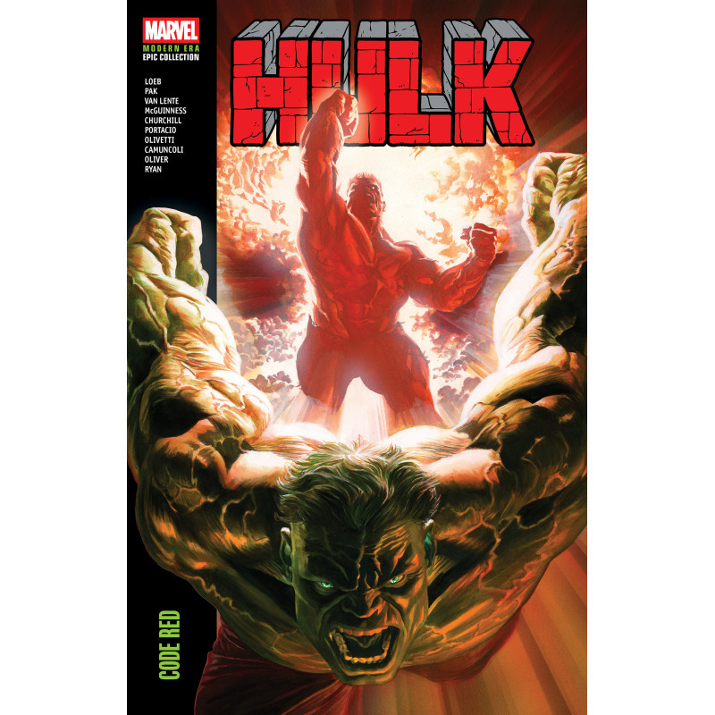 HULK MODERN ERA EPIC COLLECTION TP CODE RED