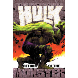 INCREDIBLE HULK RETURN OF THE MONSTER OMNIBUS HC CVR A KAARE ANDREWS
