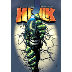 INCREDIBLE HULK RETURN OF THE MONSTER OMNIBUS HC CVR B DIRECT MARKET EXCLUSIVE MIKE DEODATO JR.
