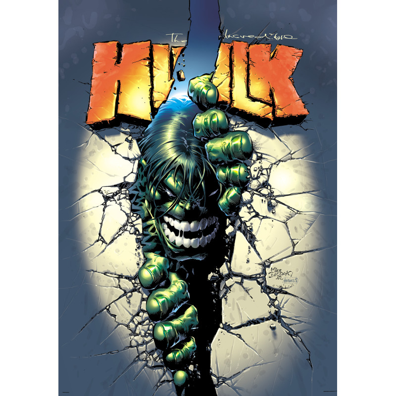 INCREDIBLE HULK RETURN OF THE MONSTER OMNIBUS HC CVR B DIRECT MARKET EXCLUSIVE MIKE DEODATO JR.
