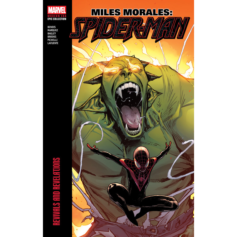 MILES MORALES SPIDER-MAN MODERN ERA EPIC COLLECTION TP REVIVALS AND REVELATIONS