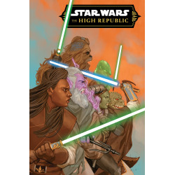 STAR WARS THE HIGH REPUBLIC PHASE III - TRIALS OF THE JEDI OMNIBUS HC CVR A PHIL NOTO