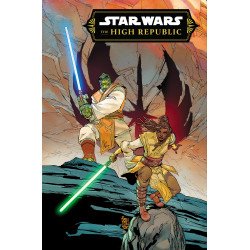 STAR WARS THE HIGH REPUBLIC PHASE III - TRIALS OF THE JEDI OMNIBUS HC CVR B DIRECT MARKET EXCLUSIVE GIUSEPPE CAMUNCOLI
